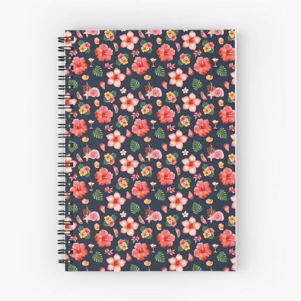 Item preview, Tropical Watercolor Hibiscus Floral Seamless Pattern designed and sold by Chromaovo.