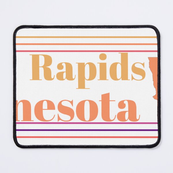 Item preview, Coon Rapids Minnesota City Marked On Map designed and sold by TheIconSmith.