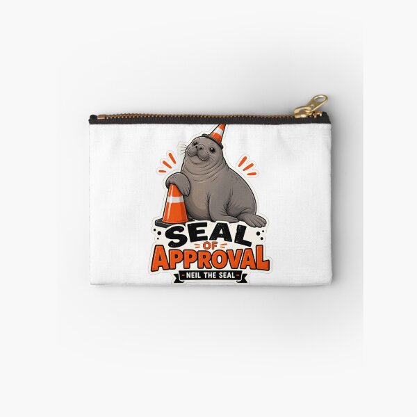 Item preview, Neil The Seal Seal Of Approval  designed and sold by veloraastudio.