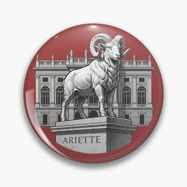 Item preview, Torino Zodiac Ariette Sabaudo Vintage designed and sold by Torinostalgia.