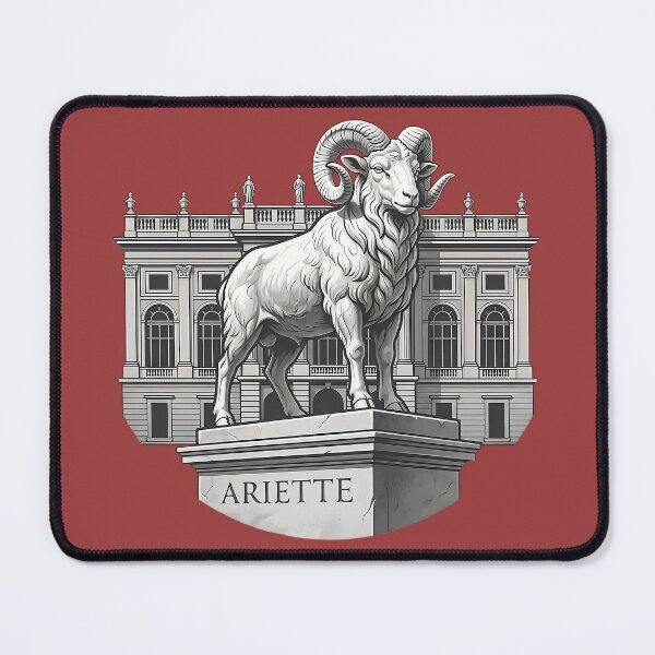Item preview, Torino Zodiac Ariette Sabaudo Vintage designed and sold by Torinostalgia.