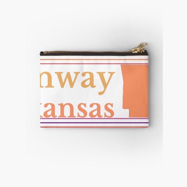 Item preview, Conway Arkansas City Marked On Map designed and sold by TheIconSmith.