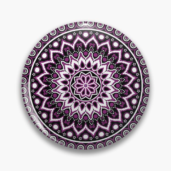 Item preview, Velvet Tension Mandala  designed and sold by Mandalas_fun.