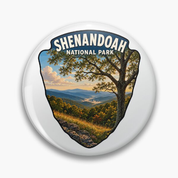 Artikelvorschau, Shenandoah Nationalpark entworfen und verkauft von Gideon Emmerich.