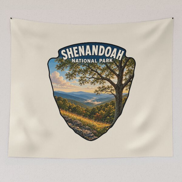 Item preview, Shenandoah National Park designed and sold by Gideon Emmerich.