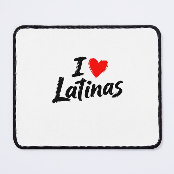 Item preview, I Love Latinas Hispanic Culture Pride designed and sold by SkeletonsDanger.