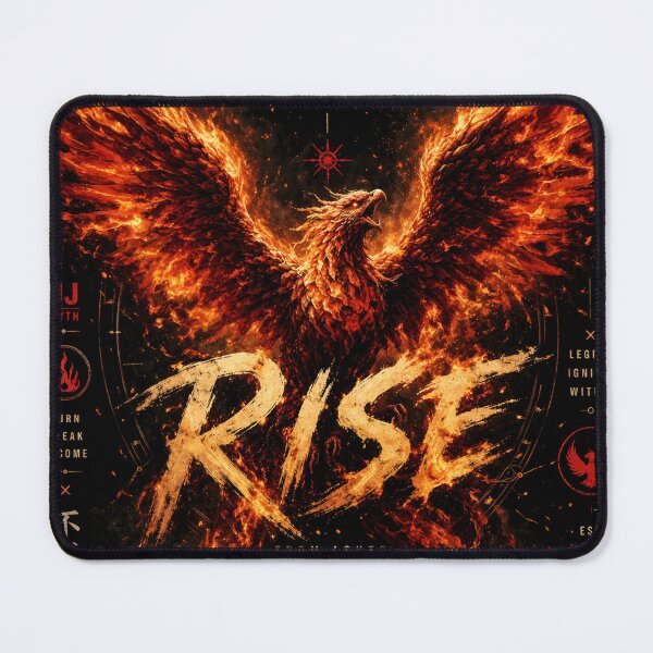 Item preview, Rise Phoenix From Ashes Beyond Fate Streetwear Design designed and sold by RandomArtsByJo.