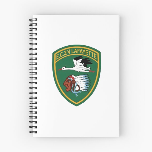 Item preview, French Air Force Escadron de Chasse 2/4 Lafayette Emblem designed and sold by CharlieDesings.