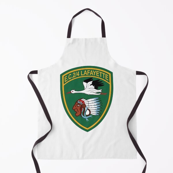 Item preview, French Air Force Escadron de Chasse 2/4 Lafayette Emblem designed and sold by CharlieDesings.