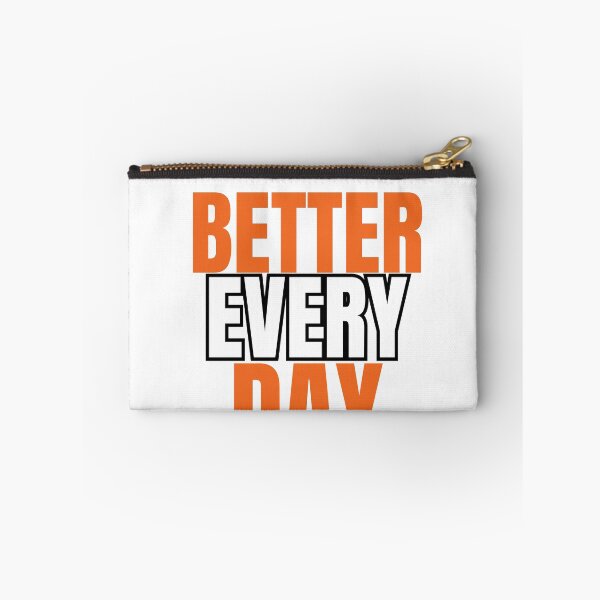 Item preview, Better Every Day Motivational Typography Design designed and sold by Hayir Design.