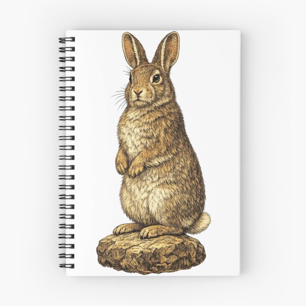 Item preview, Eastern Cottontail Vintage Plate designed and sold by KrungiT Design .