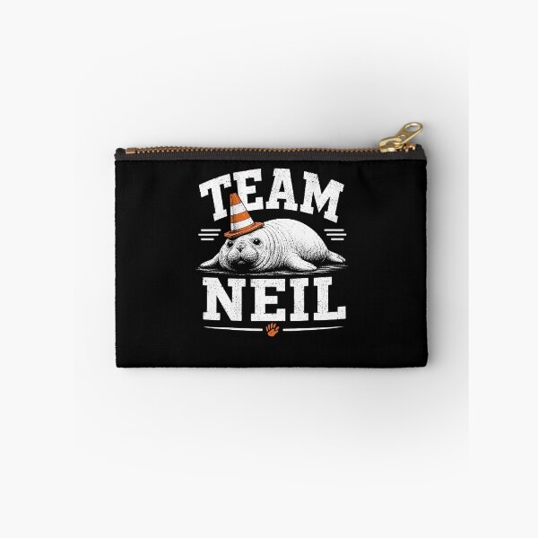 Item preview, Team Neil Funny Seal Meme Australian Wildlife Vintage designed and sold by ajifujpost.