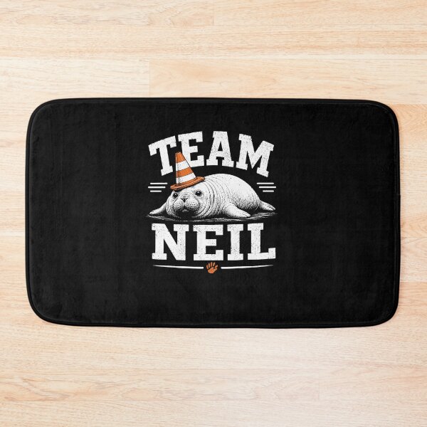 Item preview, Team Neil Funny Seal Meme Australian Wildlife Vintage designed and sold by ajifujpost.
