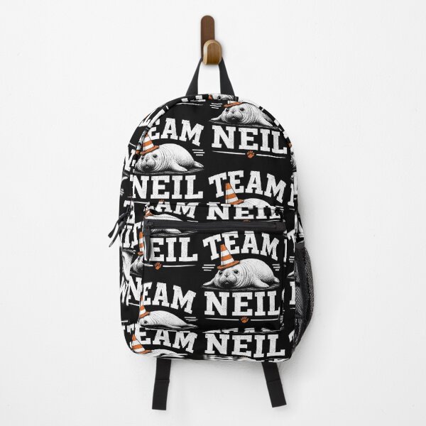 Item preview, Team Neil Funny Seal Meme Australian Wildlife Vintage designed and sold by ajifujpost.