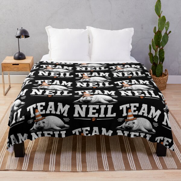 Item preview, Team Neil Funny Seal Meme Australian Wildlife Vintage designed and sold by ajifujpost.