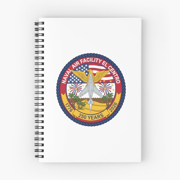 Item preview, Naval Air Facility El Centro US Semiquincentennial Anniversary Patch designed and sold by CharlieDesings.