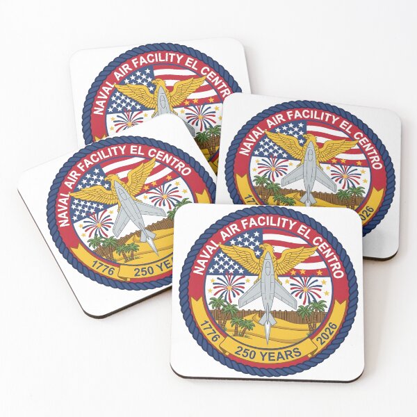 Item preview, Naval Air Facility El Centro US Semiquincentennial Anniversary Patch designed and sold by CharlieDesings.