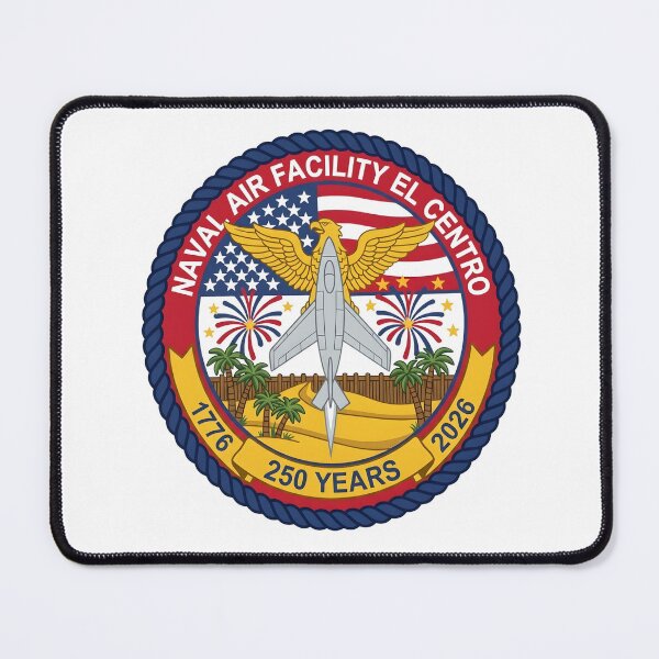 Item preview, Naval Air Facility El Centro US Semiquincentennial Anniversary Patch designed and sold by CharlieDesings.