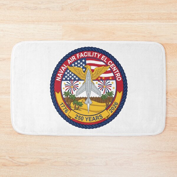 Item preview, Naval Air Facility El Centro US Semiquincentennial Anniversary Patch designed and sold by CharlieDesings.