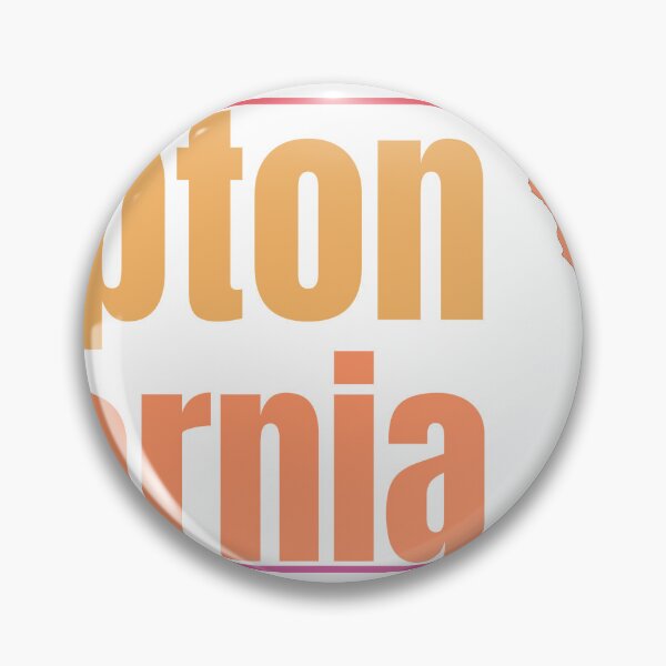Item preview, Compton California City Marked On Map designed and sold by TheIconSmith.