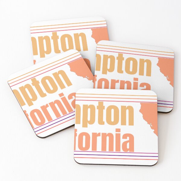 Item preview, Compton California City Marked On Map designed and sold by TheIconSmith.