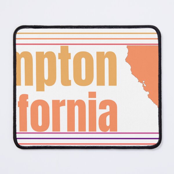 Item preview, Compton California City Marked On Map designed and sold by TheIconSmith.