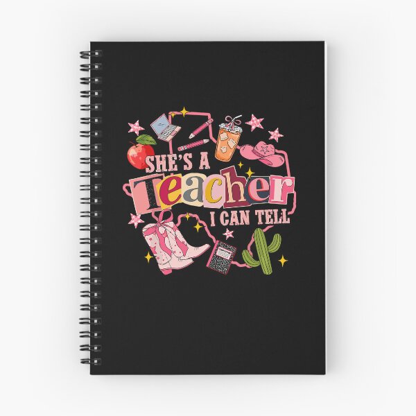 Item preview, She's A Teacher I Can Tell Funny Western Cowgirl Teacher Asthetic designed and sold by ajifujpost.
