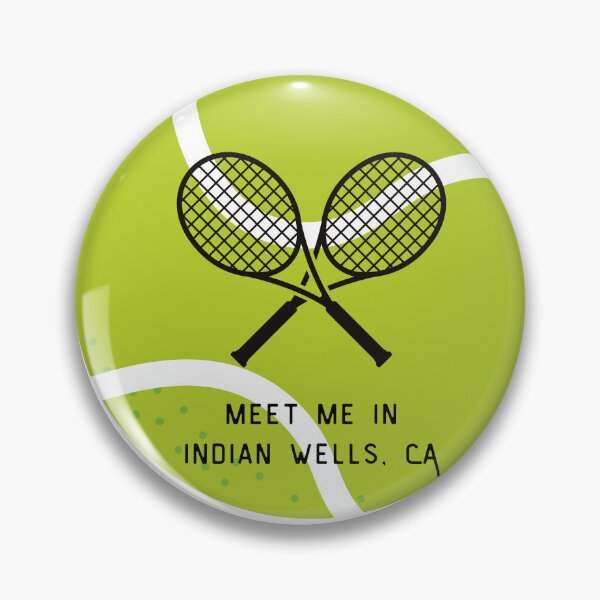 Item preview, Tennis Shirt. Meet Me in Indian Wells, CA.  Gift for a Tennis Fan, Tennis Lover, Tennis Player. designed and sold by ShrimpAndGrits.