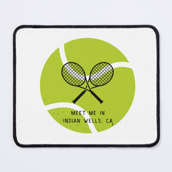 Item preview, Tennis Shirt. Meet Me in Indian Wells, CA. Gift for a Tennis Fan, Tennis Lover, Tennis Player. designed and sold by ShrimpAndGrits.