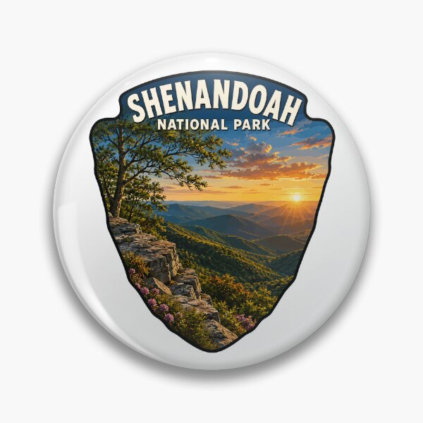 Artikelvorschau, Shenandoah Nationalpark entworfen und verkauft von Gideon Emmerich.