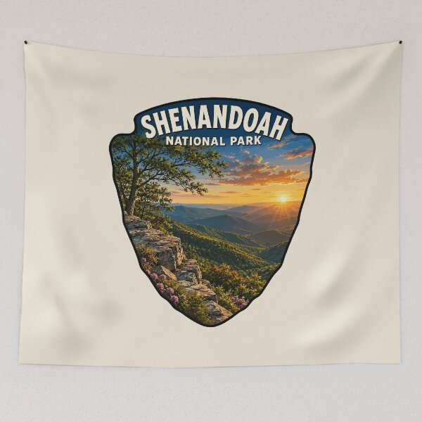 Item preview, Shenandoah National Park designed and sold by Gideon Emmerich.