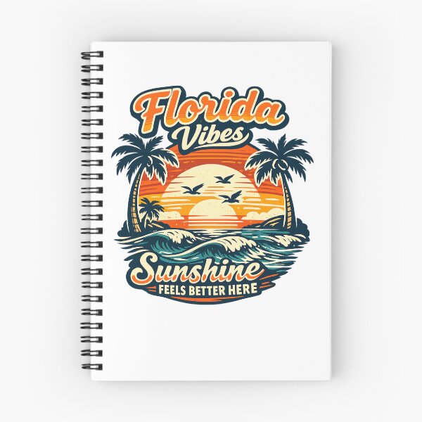 Item preview, Sunshine Feels Better Here Florida Vibes designed and sold by DPBTees70.