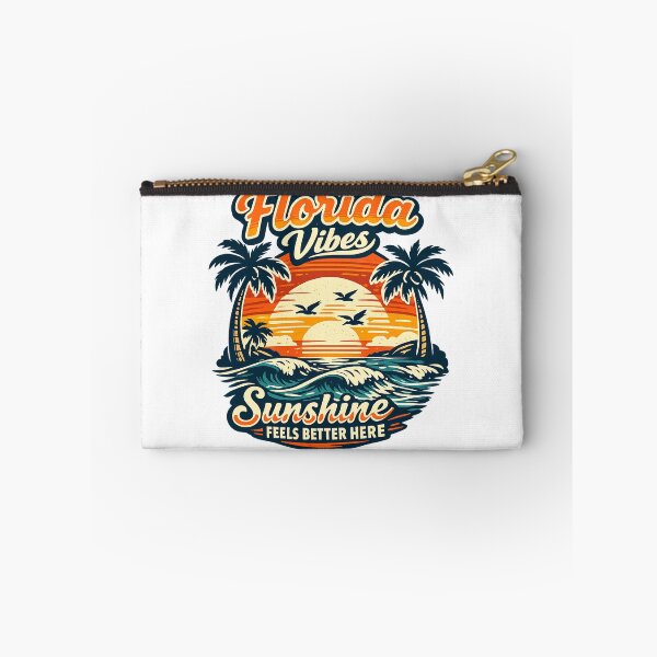 Item preview, Sunshine Feels Better Here Florida Vibes designed and sold by DPBTees70.
