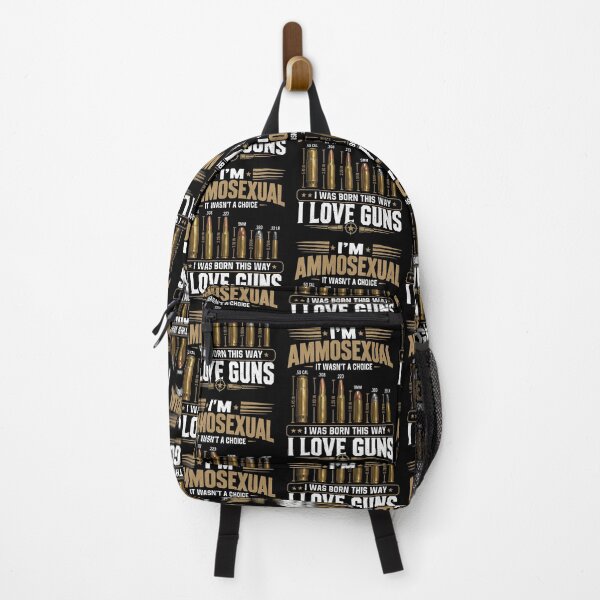Item preview, I'm Ammosexual It Wasn't A Choice I Was Born This Way Love Guns designed and sold by ajifujpost.
