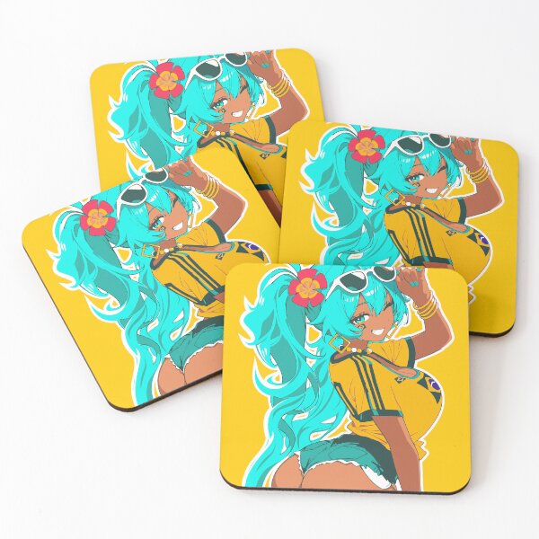 Item preview, Vamos Brasil Brasil Miku Anime Aficionado al Fútbol MikaseSanAiWaifus designed and sold by MikaseSan.