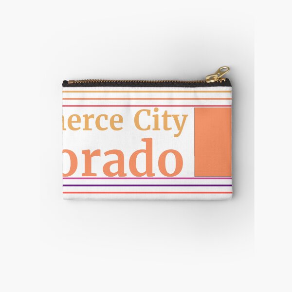 Item preview, Commerce City Colorado City Marked On Map designed and sold by TheIconSmith.