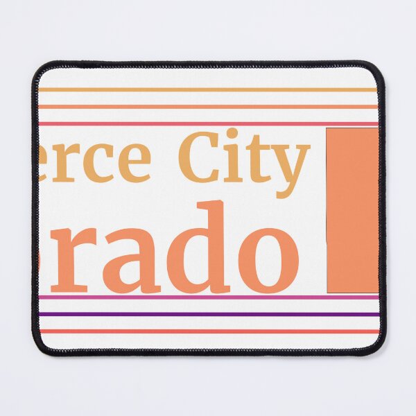 Item preview, Commerce City Colorado City Marked On Map designed and sold by TheIconSmith.
