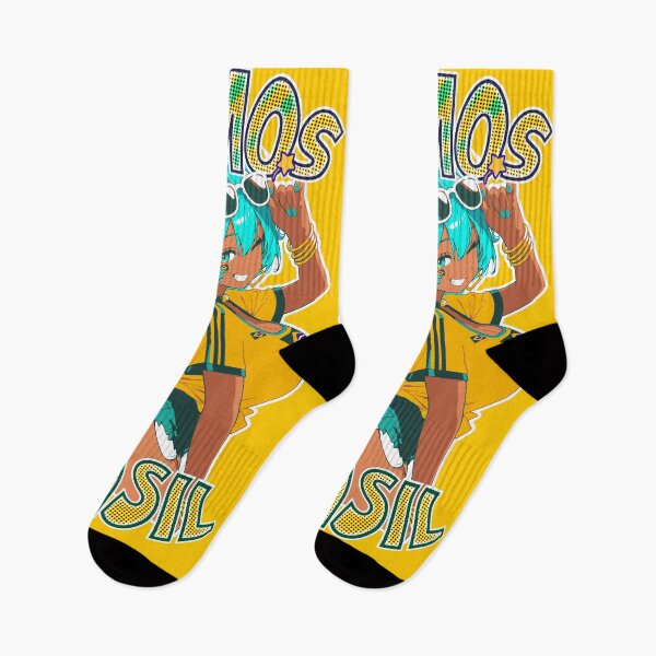Item preview, Vamos Brasil Brazil Miku Anime Football Supporter MikaseSanAiWaifus designed and sold by MikaseSan.