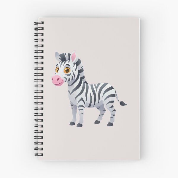 Item preview, Cute Cartoon Baby Zebra Adorable Safari Animal Art designed and sold by SolutionsArt.