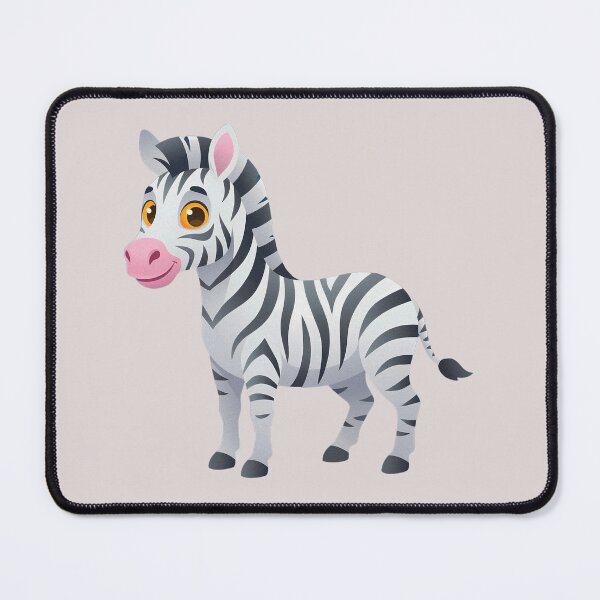 Item preview, Cute Cartoon Baby Zebra Adorable Safari Animal Art designed and sold by SolutionsArt.