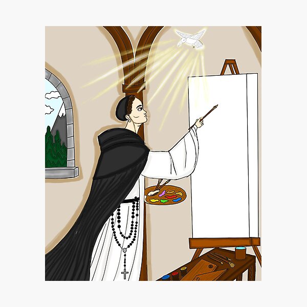 Item preview, Painting. My Gift from God.  designed and sold by illustratively J. artworks.