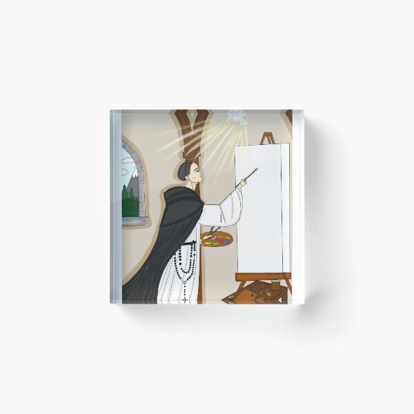 Item preview, Painting. My Gift from God.  designed and sold by illustratively J. artworks.
