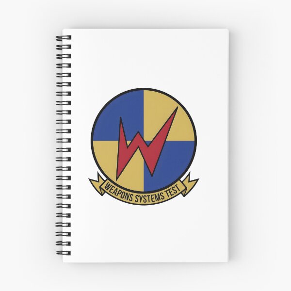 Item preview, Weapons Systems Test Squadron Shield Emblem designed and sold by CharlieDesings.
