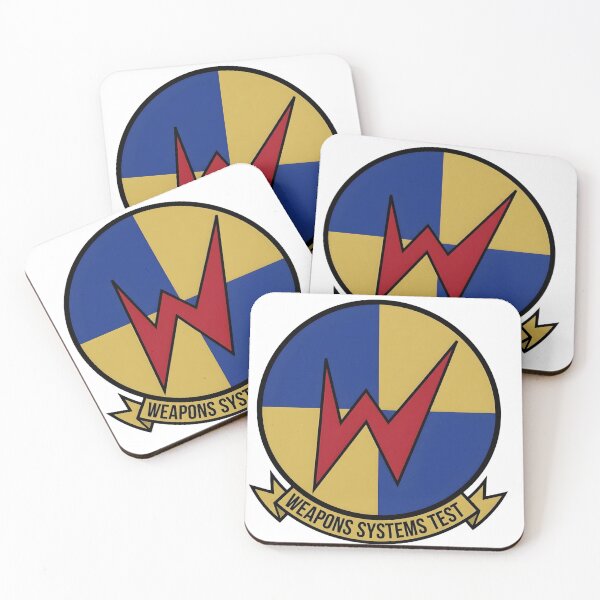Item preview, Weapons Systems Test Squadron Shield Emblem designed and sold by CharlieDesings.