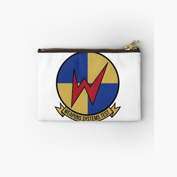 Item preview, Weapons Systems Test Squadron Shield Emblem designed and sold by CharlieDesings.