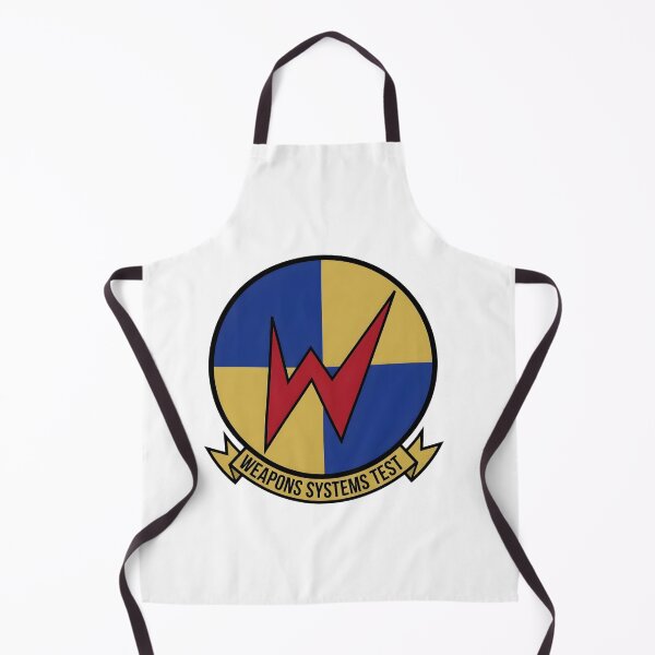 Item preview, Weapons Systems Test Squadron Shield Emblem designed and sold by CharlieDesings.