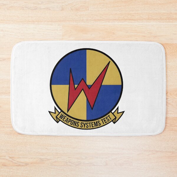 Item preview, Weapons Systems Test Squadron Shield Emblem designed and sold by CharlieDesings.