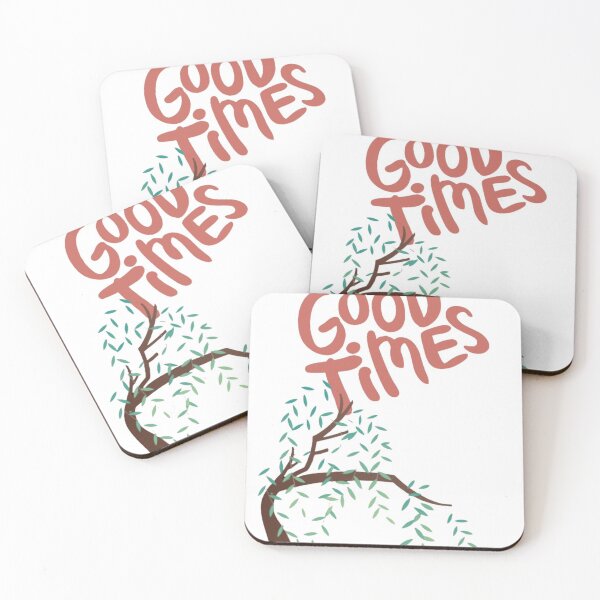 Item preview, Good time have a great day positive nature and green tree  designed and sold by Berryegale .