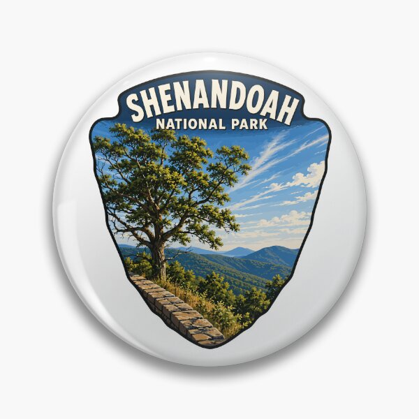 Artikelvorschau, Shenandoah Nationalpark entworfen und verkauft von Gideon Emmerich.