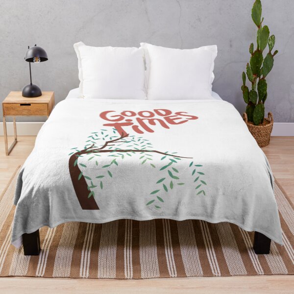 Item preview, Good time have a great day positive nature and green tree designed and sold by Berryegale .